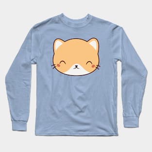 Kawaii Cute Kitten Cat Long Sleeve T-Shirt